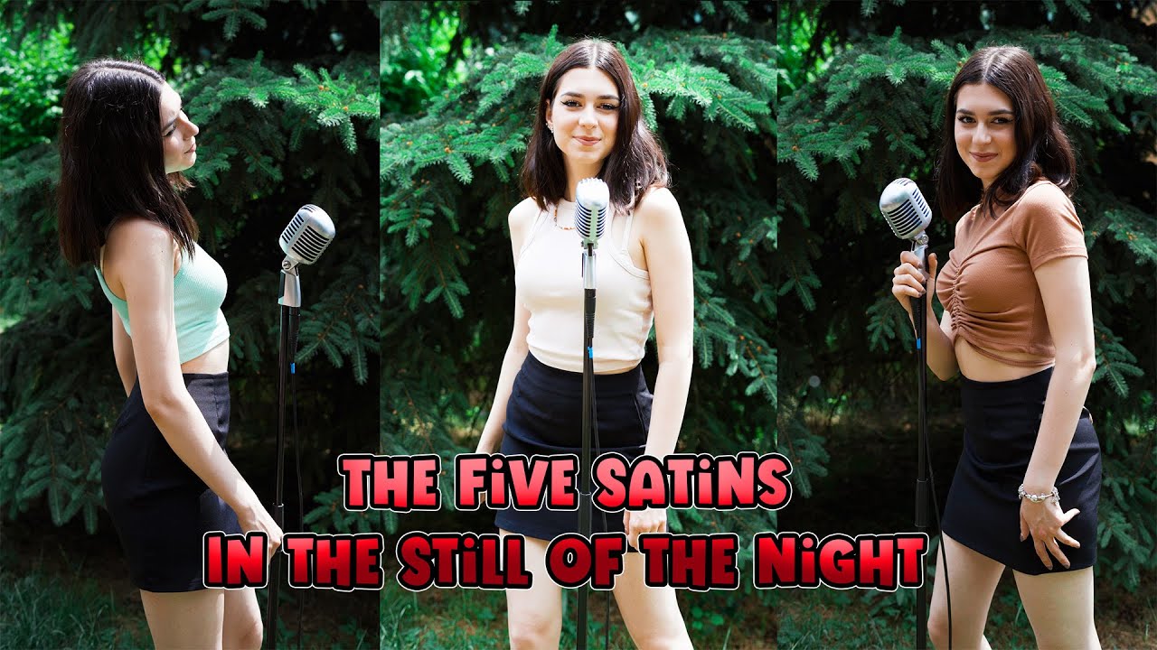 In The Still Of The Night - The Five Satins; Cover by Beatrice Florea