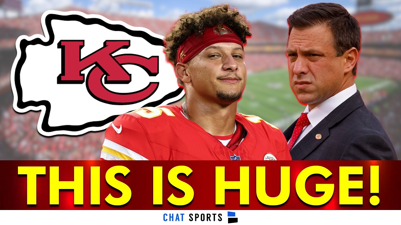 🚨JUST IN: Patrick Mahomes Restructures Contract With Kansas City Chiefs | INSTANT REACTION