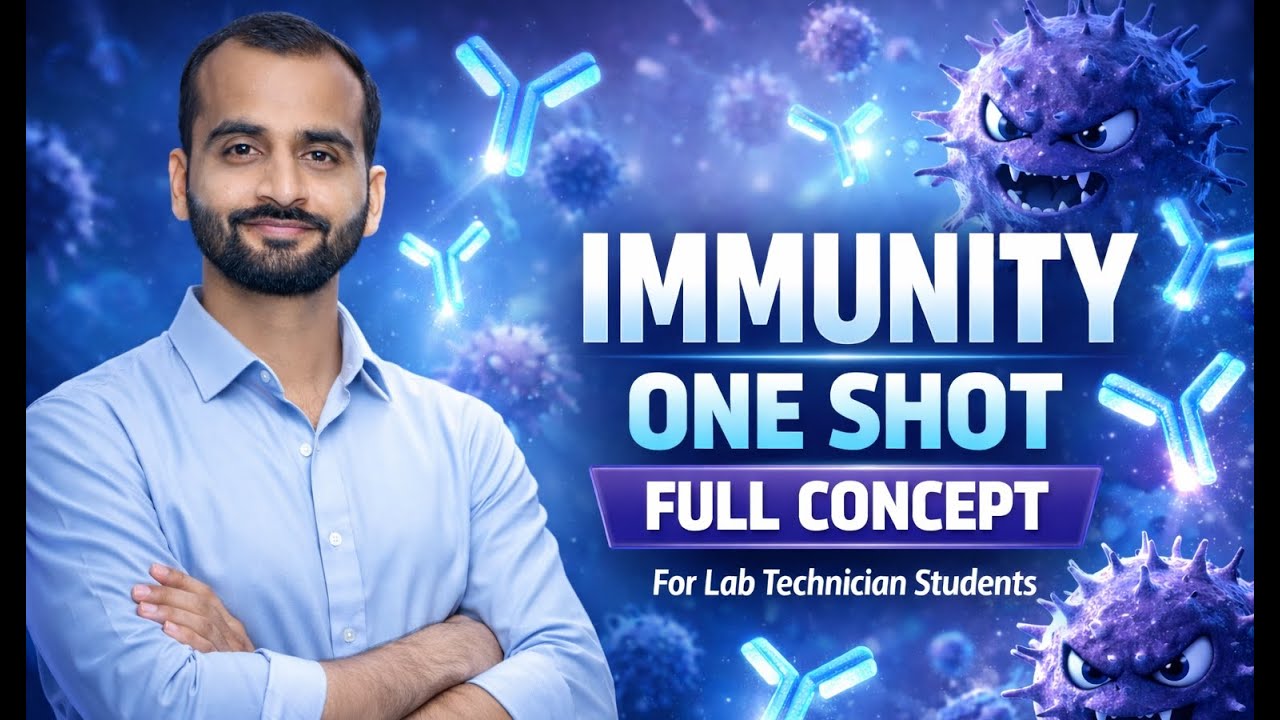 Immunity One Shot Lecture | Full Immunology Chapter | Antigen, Antibody, Vaccine