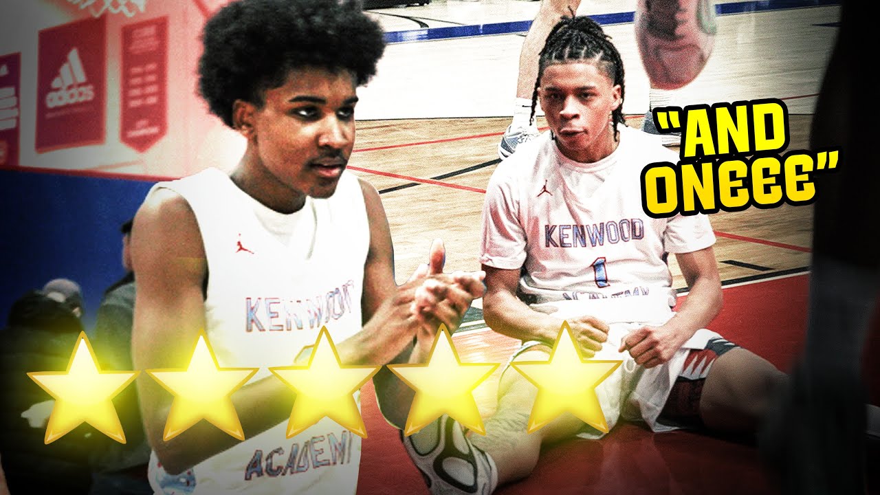 5⭐️ Devin Cleveland & Amari Edwards WENT INSANE in this CHICAGO PLAYOFF GAME 🕺