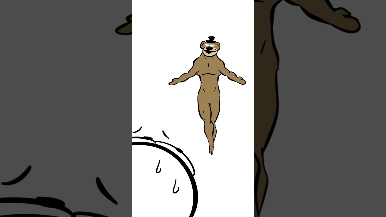 FREDDY FAZBEAR IS MAD (Animation Meme) #shorts