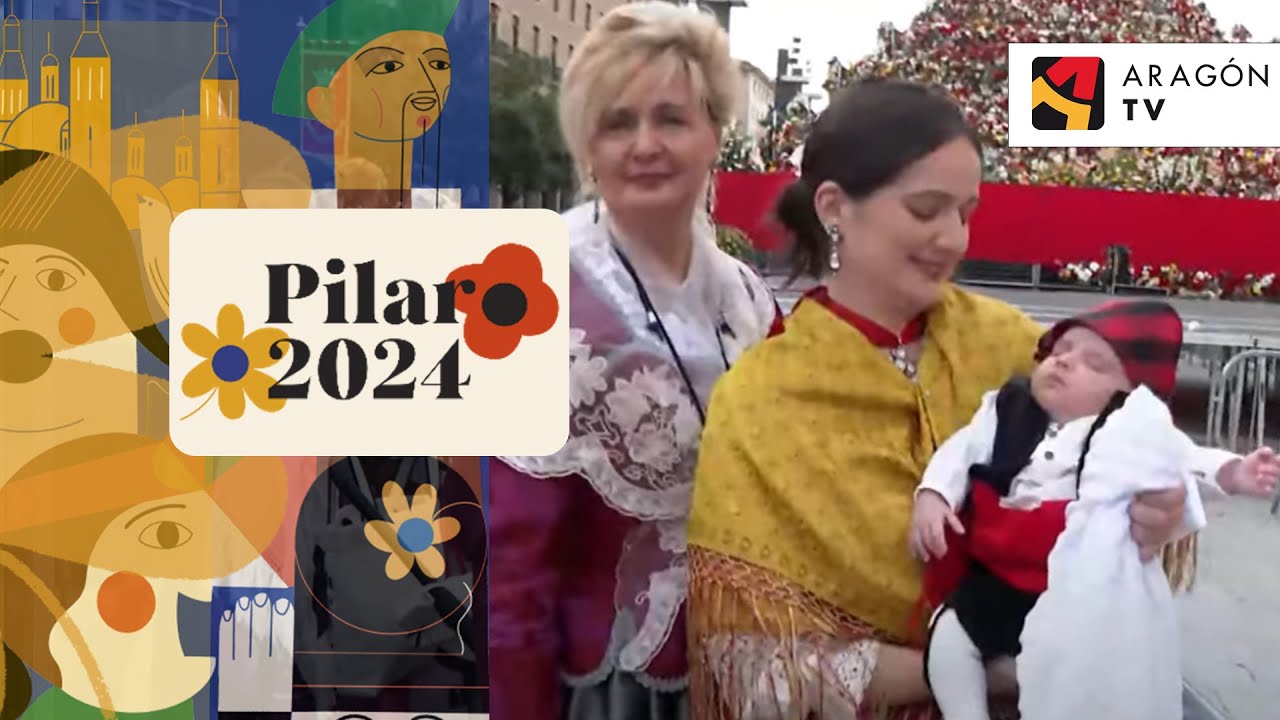 FIESTAS DEL PILAR 2024  - Ofrenda de Flores 💐 (18:30-19:30)