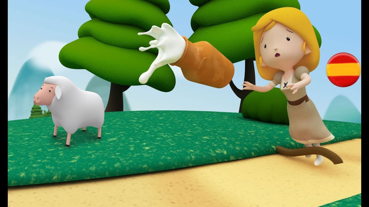 LA LECHERA - Cuentos infantiles en español