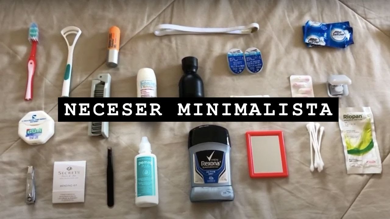 🎒 Neceser MINIMALISTA | Vechegar