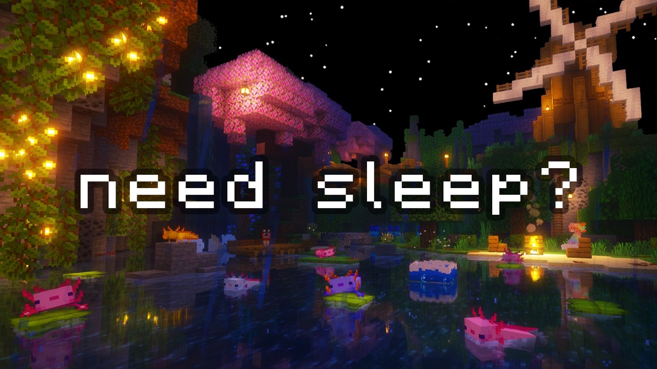 tomorrow is a new day, now rest... (minecraft ambience)