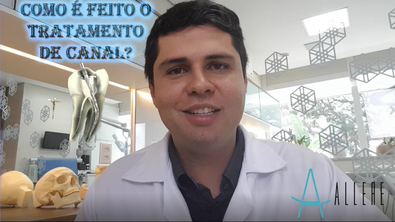 COMO É FEITO O TRATAMENTO DE CANAL? DR FERNANDO CARNEIRO