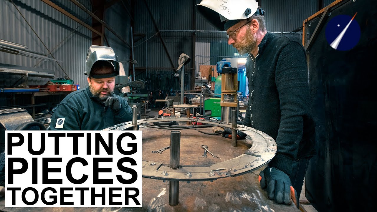 Space Capsule Prototype & Inter-tank Section | INSIDE THE ROCKETSHOP: Episode 8