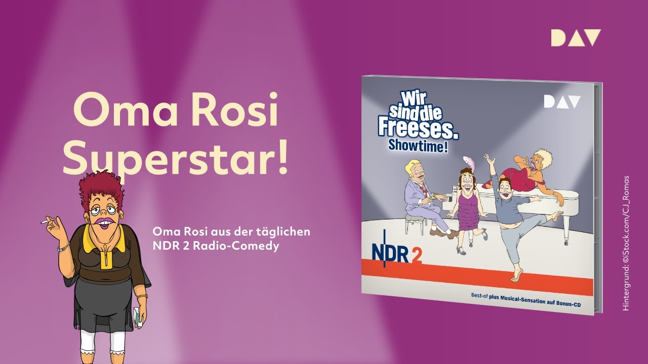 Wir sind die Freeses von Andreas Altenburg &ndash; Showtime! Radiospot Rosi