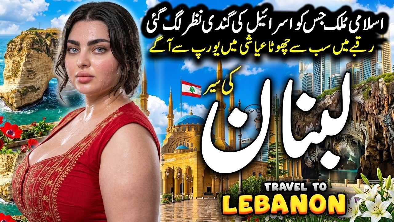 Travel to Lebanon | Full History and Documentary about Lebanon | لبنان کی سیر