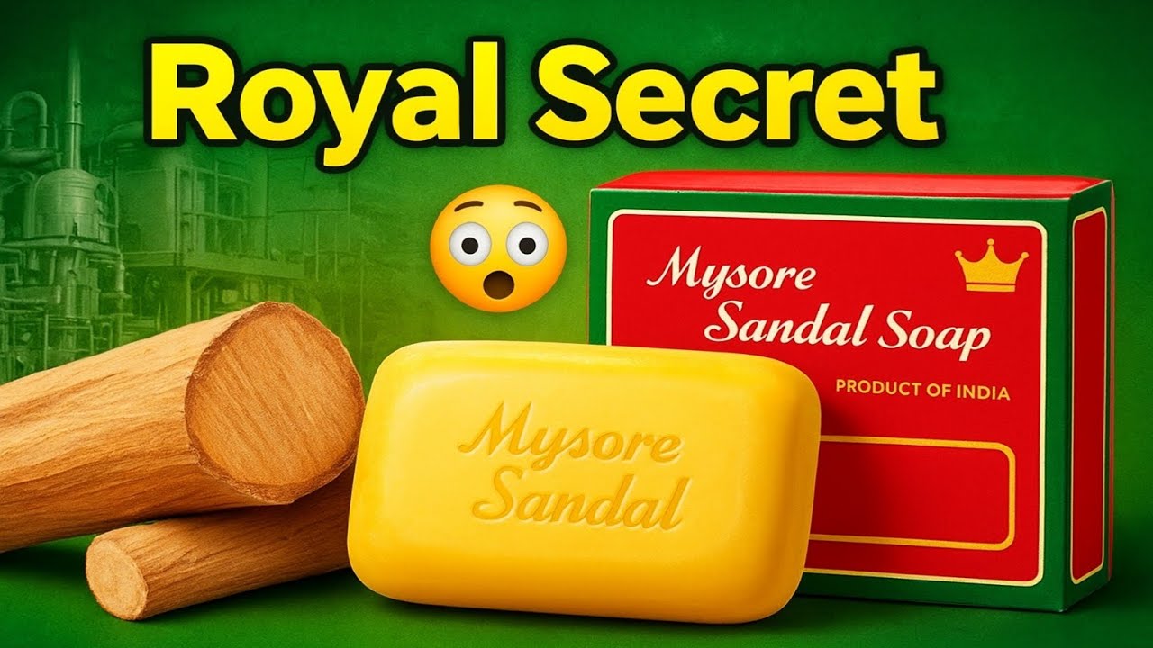 Mysore Sandal Soap ऐसे बनता है — Royal खुशबू का असली राज़! | Success Info हिंदी 