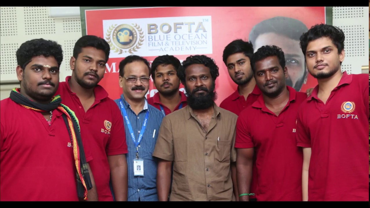EDITING DEPARTMENT (2015 BATCH) ACTIVITIES AT BOFTA