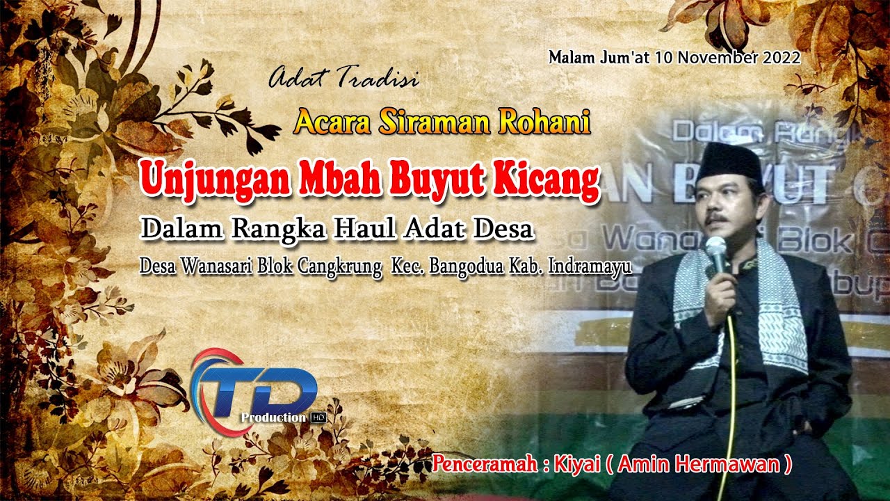 ACARA SIRAMAN ROHANI || ACARA ADAT BUYUT CANGKRUNG