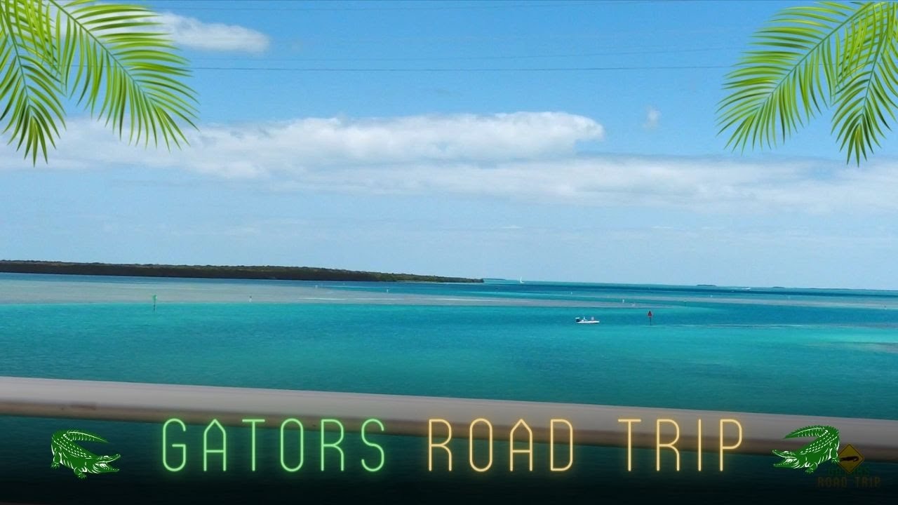 GATORS ROAD TRIP | 4 - LES KEYS EN 1 JOUR ! (ISLAMORADA, MARATHON, KEY WEST)