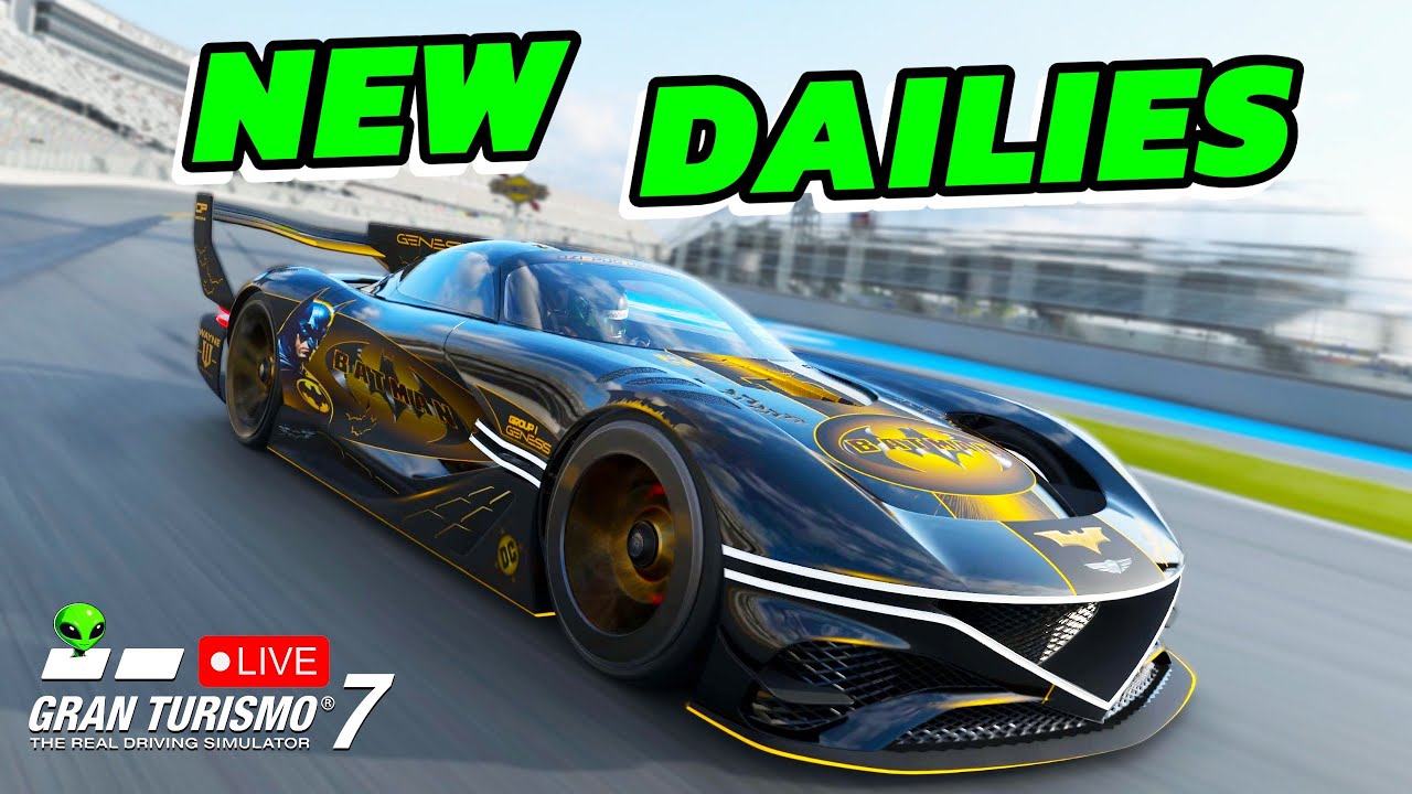 👽LIVE | GRAN TURISMO 7 | Daily Reset + F3500 League race | NEW GT7 Daily Races