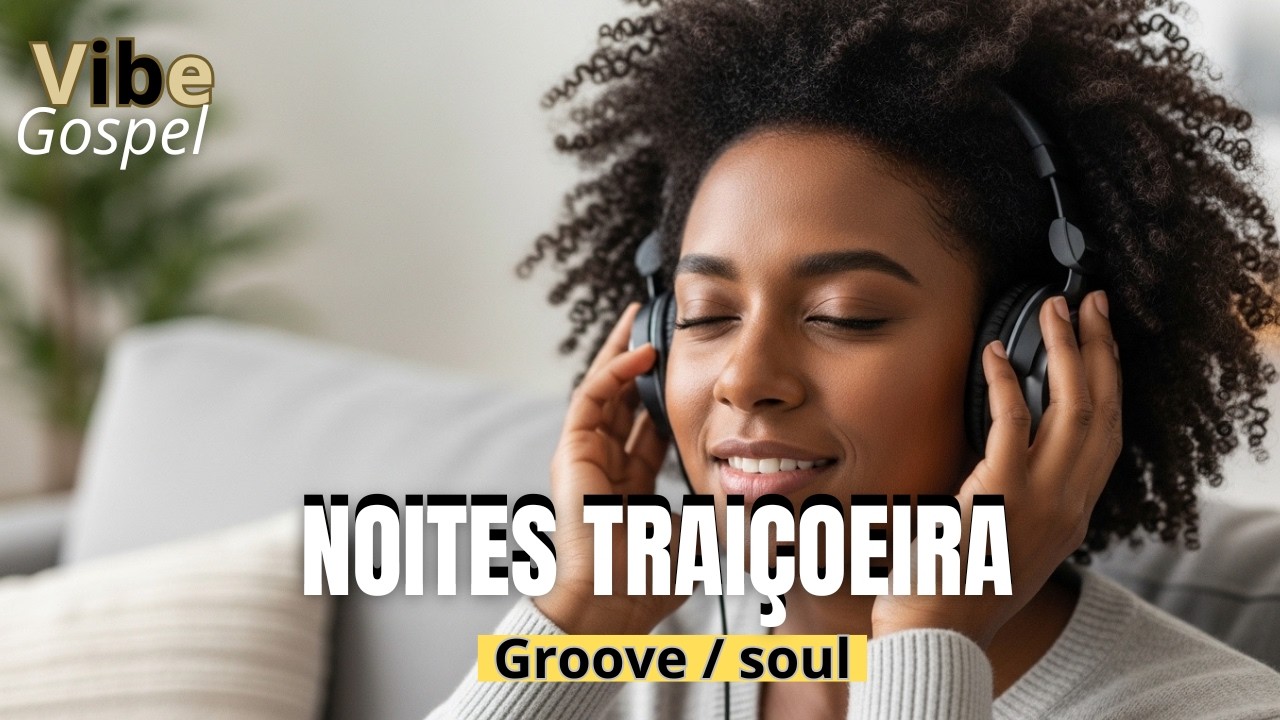 Noites Traiçoeiras | Louvor Gospel Goover Soul | Adoração Profunda a Jesus