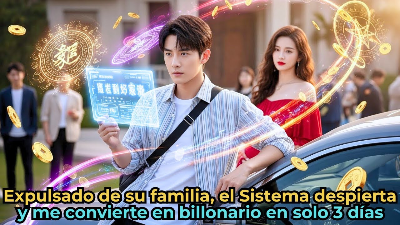 Expulsado de su familia, el Sistema despierta y me convierte en billonario en solo 3 días