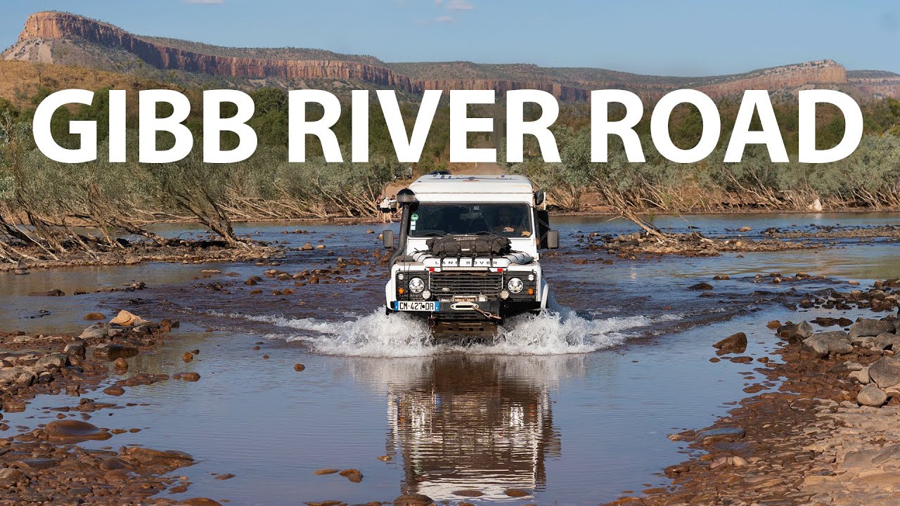 DEFENDER LAND ROVER on the Gibb River Road - EP 119