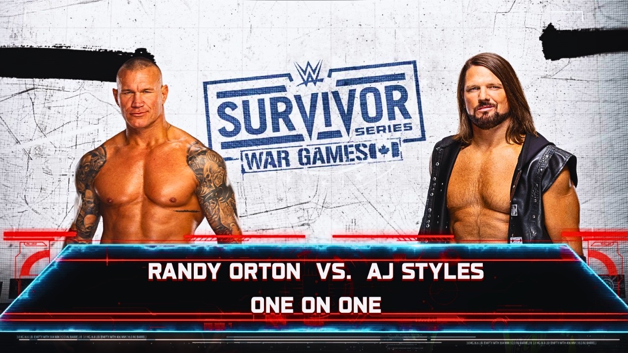 Randy Orton vs AJ Styles – Best in the World Tournament Semi Final | WWE 2K25