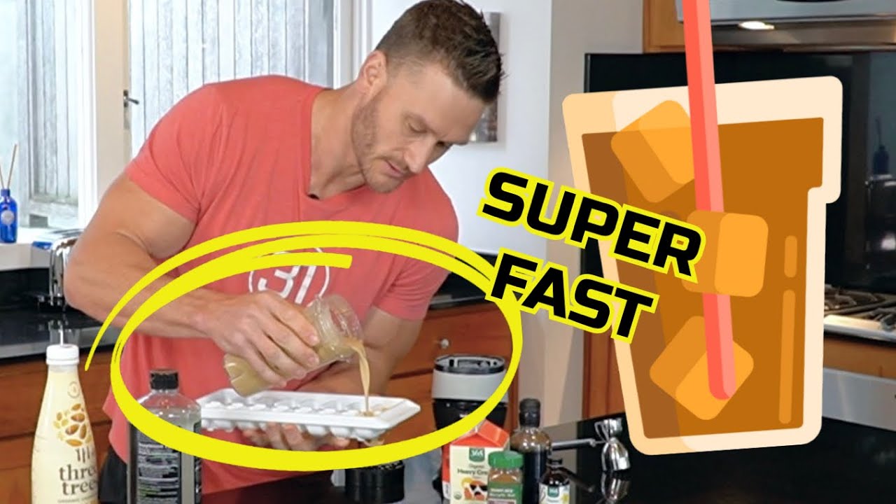 Freeze MCT + Butter Coffee to Make on the Go Breakfast (Quick Recipe)