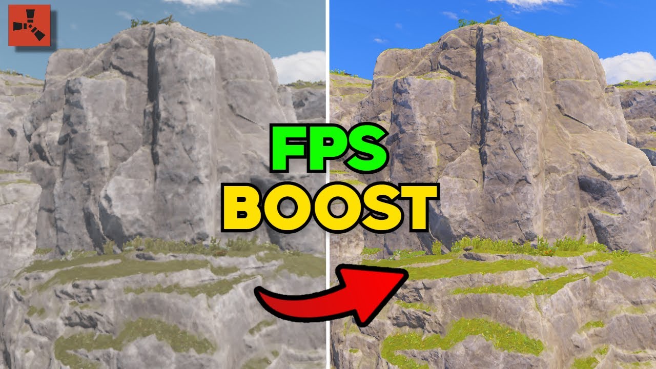 Increase Your FPS in RUST under 2 minutes..