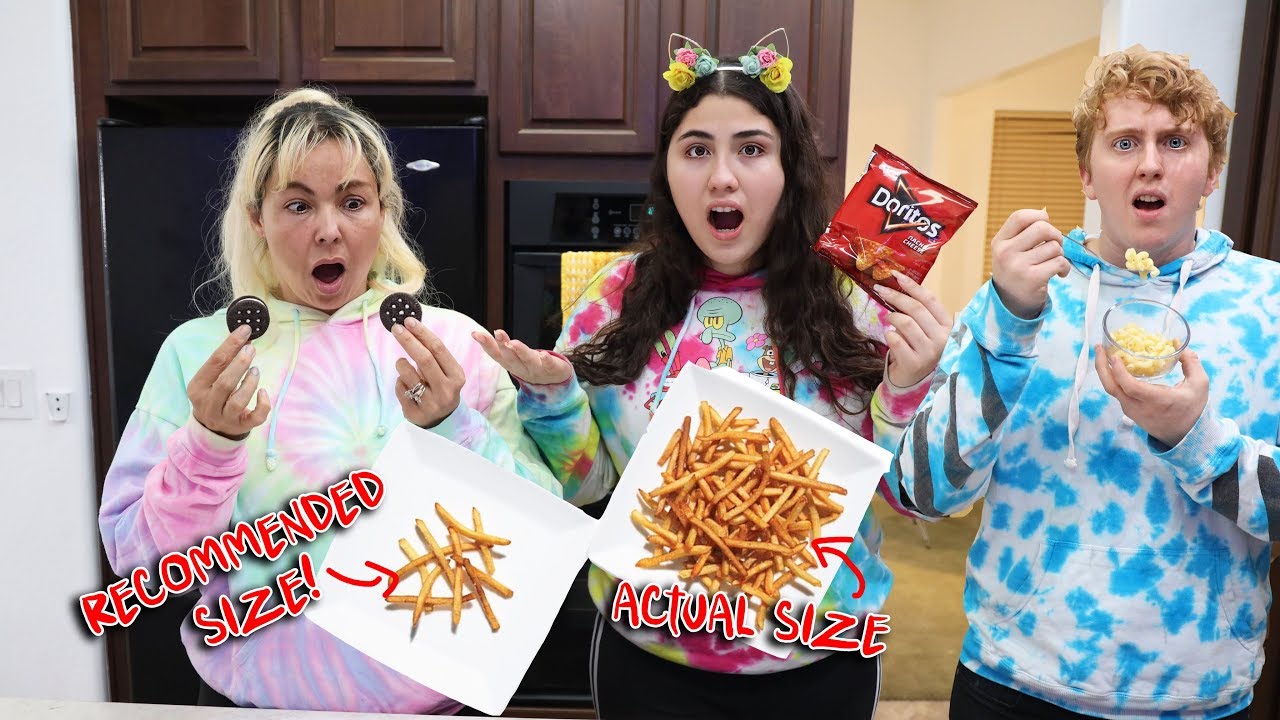 LAST TO EAT RECOMMENDED PORTIONS WINS $10,000!