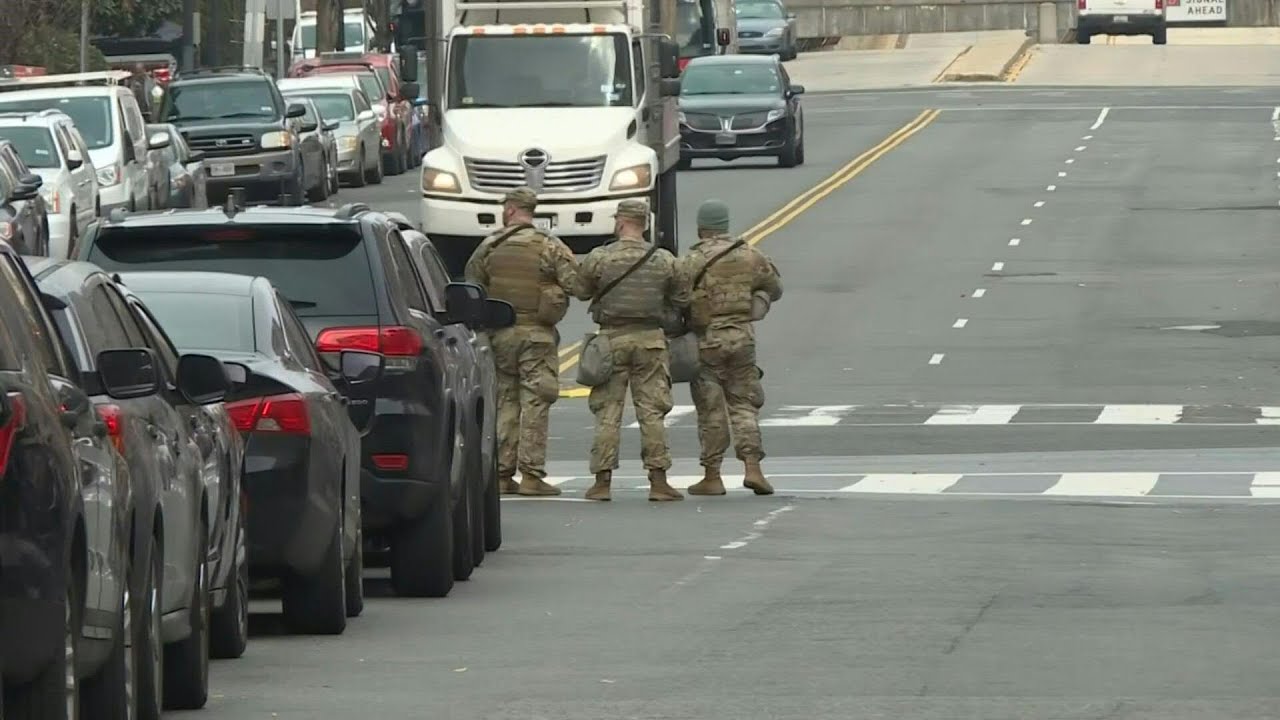 Streets blocked off, concrete barriers; DC prepares for inauguration amid tight security | AFP