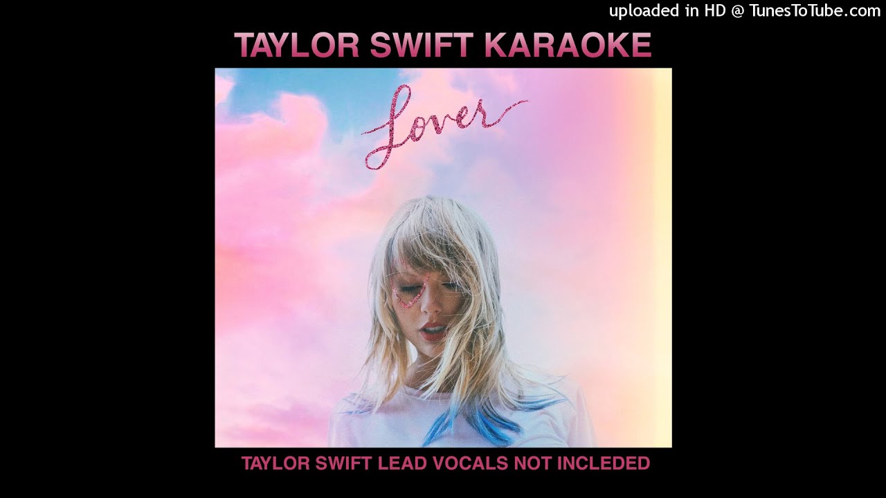 Taylor Swift - The Archer (Karaoke Version)