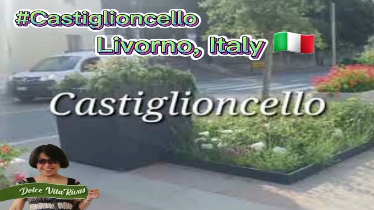 #2 Virtual tour | Castiglioncello (LI) Italy || @VitaRivas