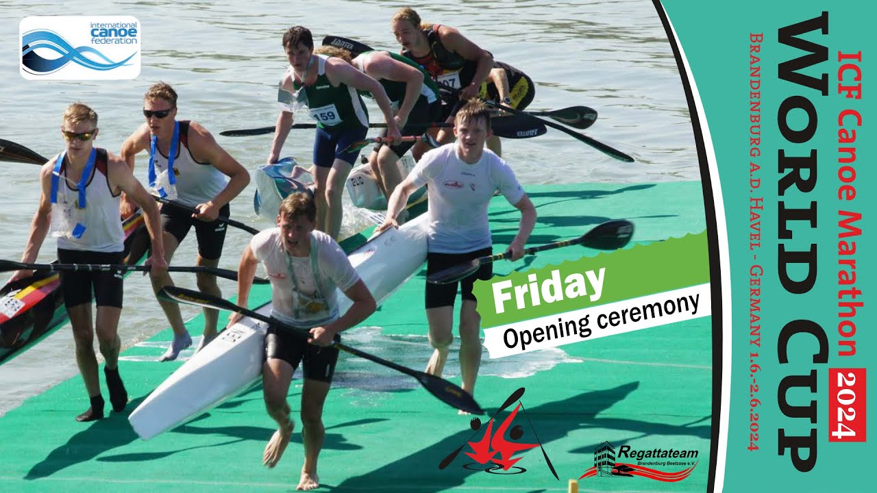 ICF Canoe Marathon World Cup 2024 | Opening ceremony | Friday
