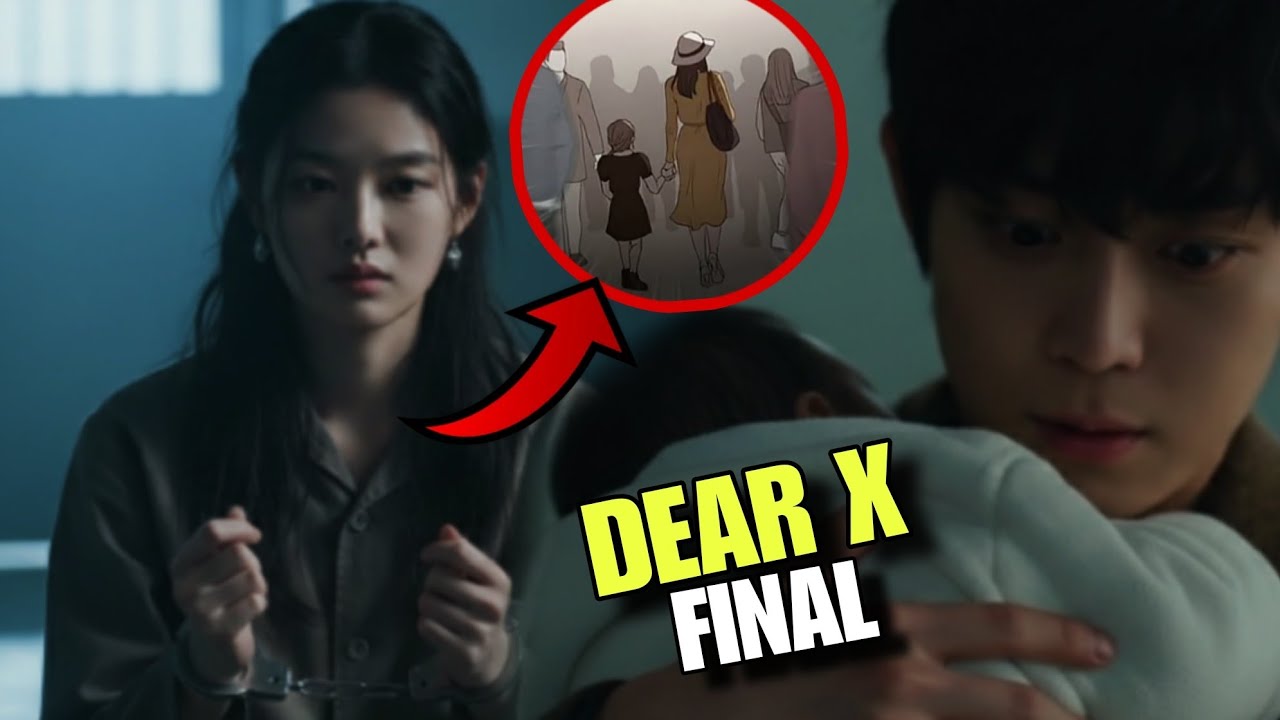 DEAR X EP. 12 FINAL 🔥| Dear x Final Webtoon Explicado | ELLA SE SALIO CON LA SUYA? Spoilers 
