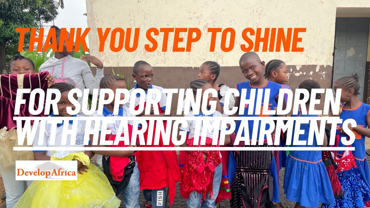 “On Behalf of These Beautiful Kids—Thank You” | School for the Deaf, Sierra Leone