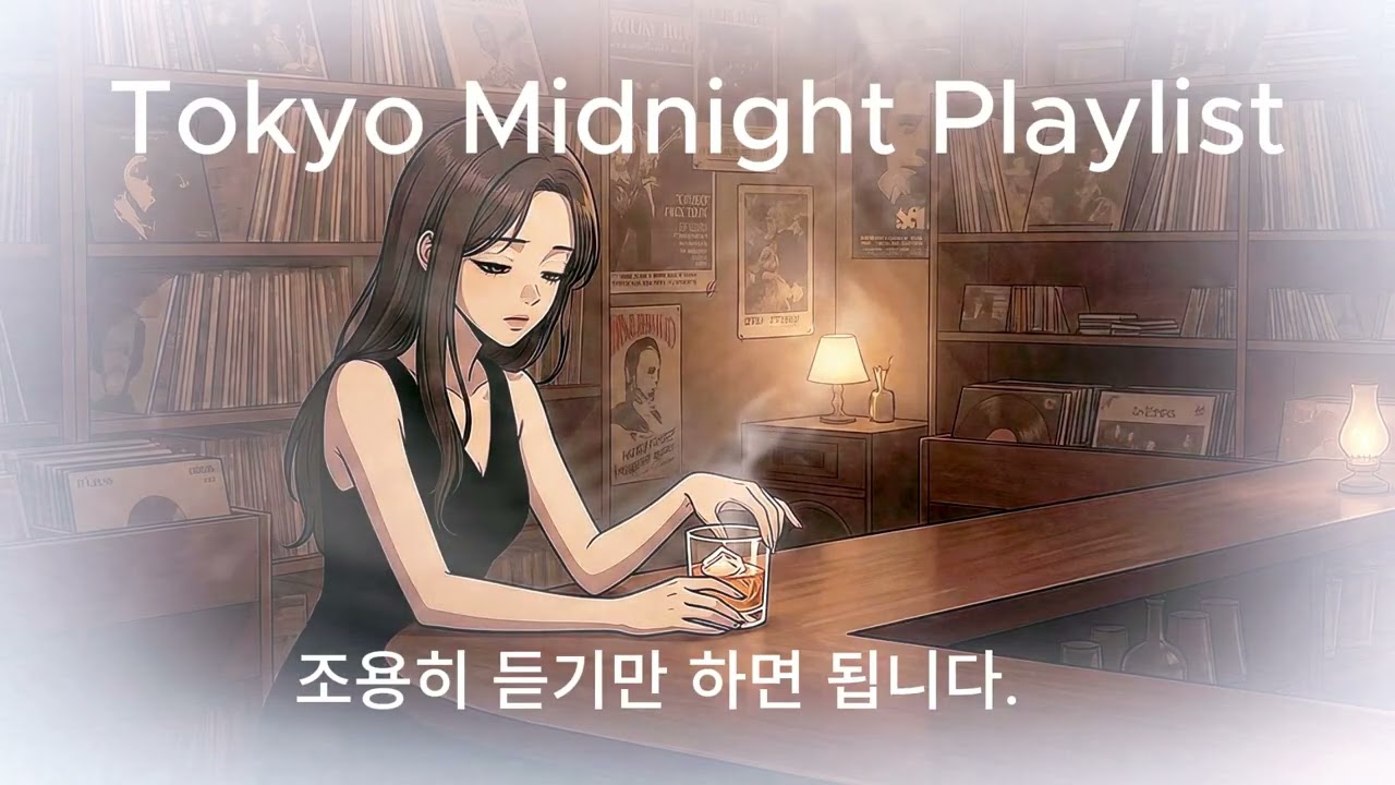 The Old Vinyl Bar | Vintage Jazz & Moody R&B Mix (02:45:19) (오래된 바이닐 바 | 빈티지 재즈 & 감성 알앤비 믹스)