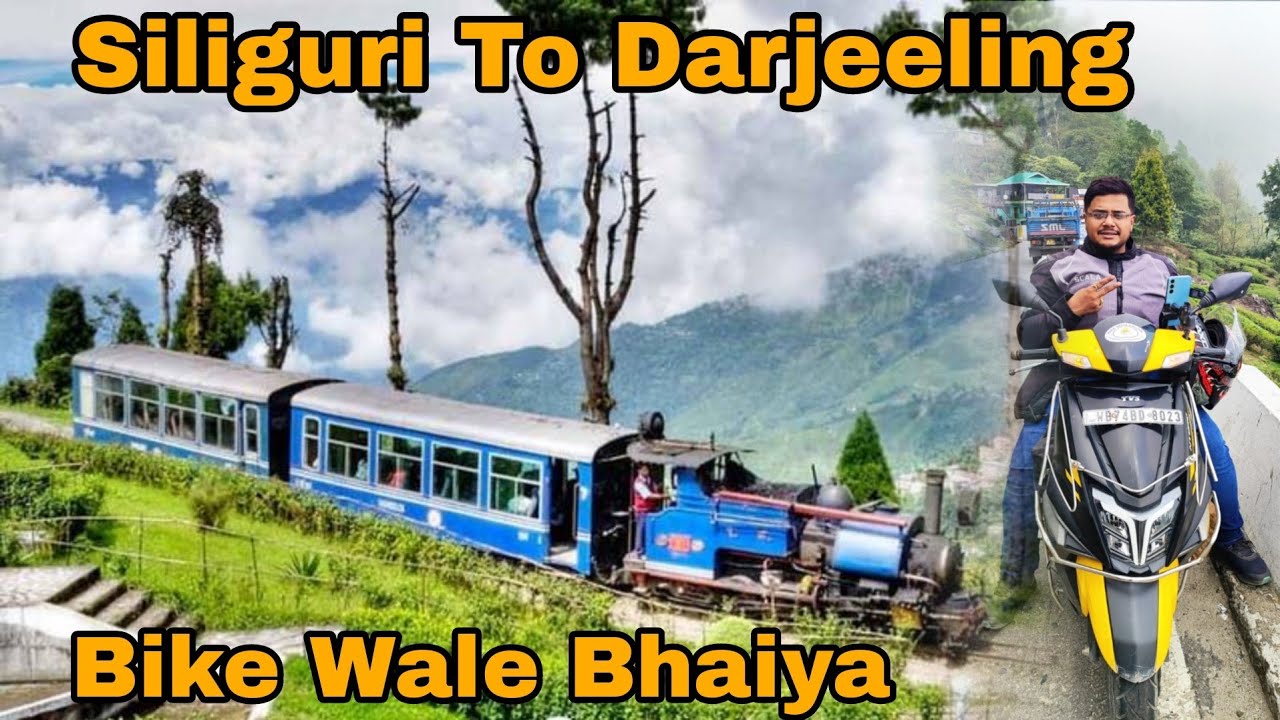 Siliguri to Darjeeling | Bike Wale Bhaiya | North Bengal Trip