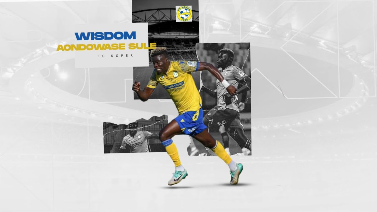 Wisdom Aondowase Sule ● Centre Forward ● FC Koper ● 23/24 Highlights