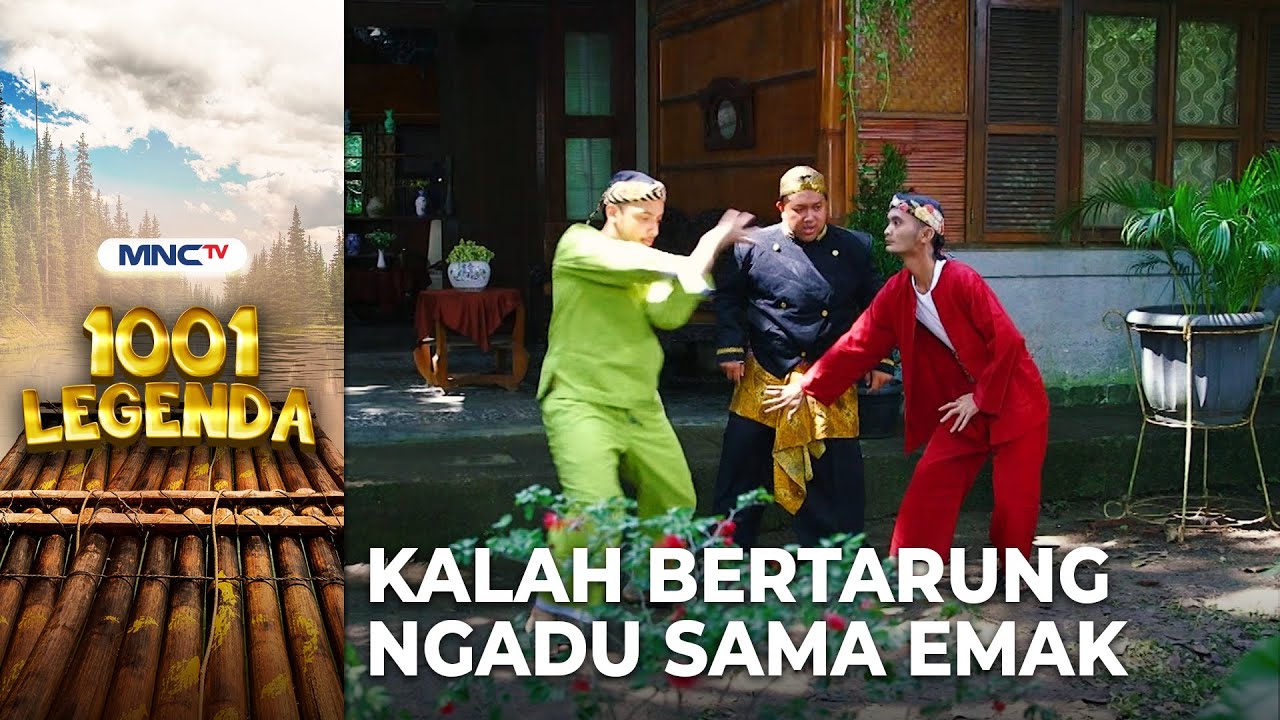 DASAR PENGADU! Dafa Kalah Bertarung Melawan Anak Buah Pak Aden | 1001 LEGENDA