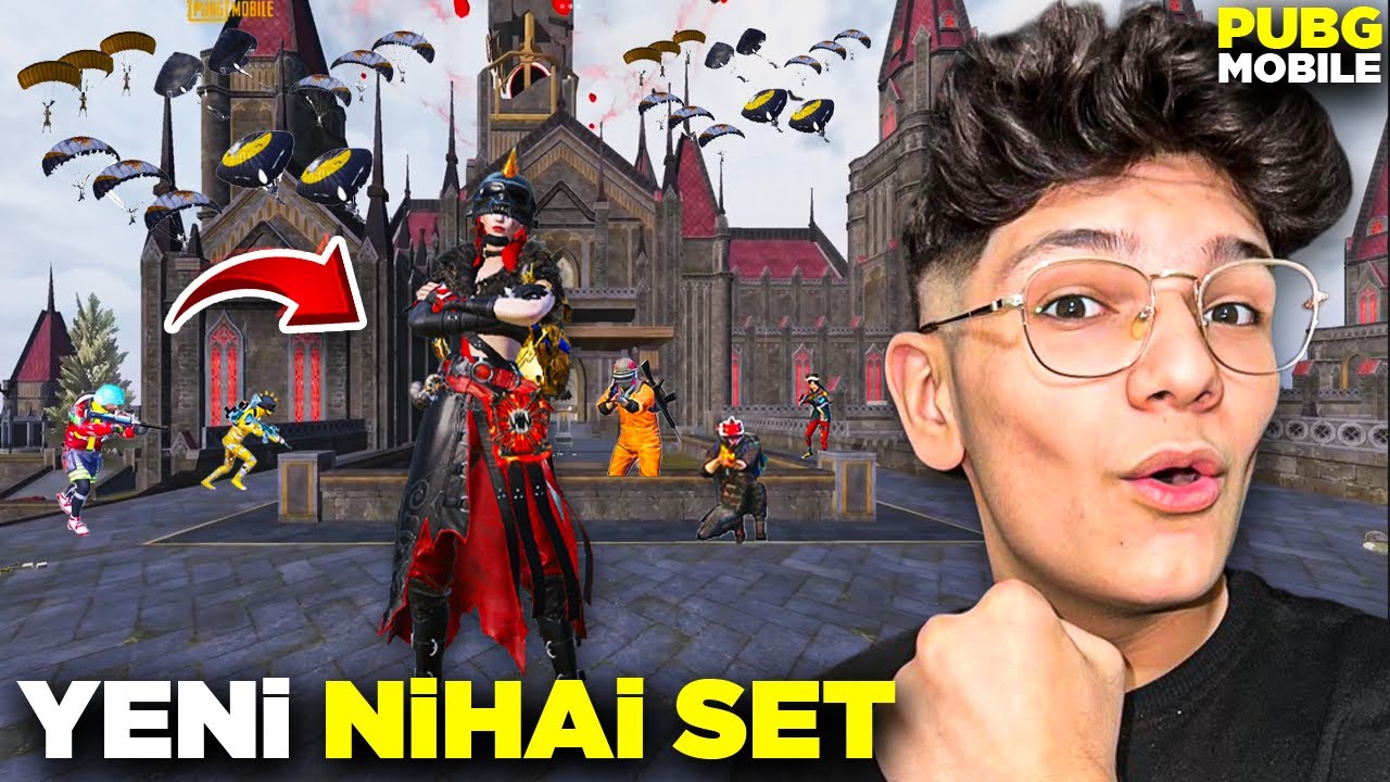 YENİ GELEN NİHAİ SETİ ALDIM VE FULLEDİM 😎 | PUBG MOBİLE