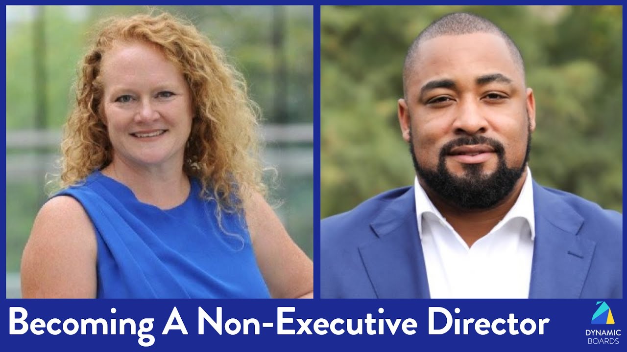 Becoming a Non-Executive Director with Gail Scott-Spicer and Jesse Fajemisin