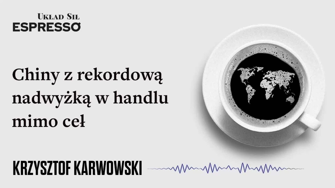 Chiny z rekordową nadwyżką w handlu mimo ceł - Eugeniusz Romer, Krzysztof Karwowski