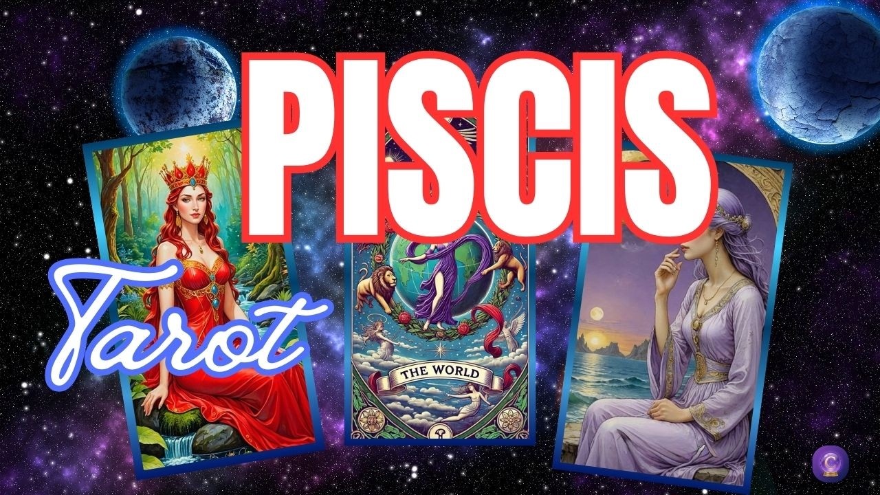 PISCIS ES COLOSAL!!!SORPRESAS CON ACERCAMIENTOS Y CAMBIOS DE ACTITUD DE UNA PERSONA