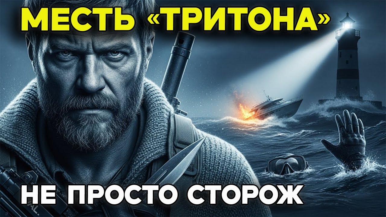Снайпер на крыше джипа ждал выстрела. Но смотритель маяка сыграл на опережение...