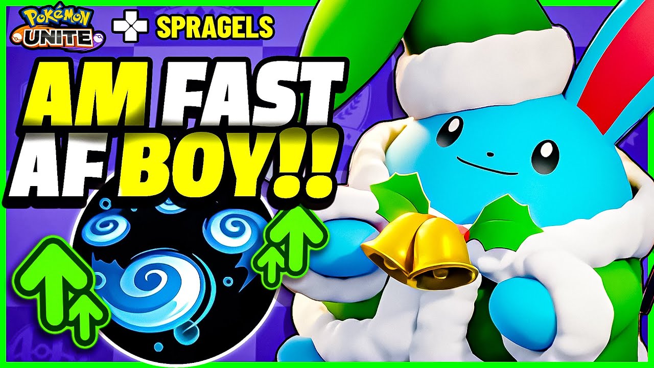 LOL This Azumaril Buff Is GREAT | Pokemon Unite
