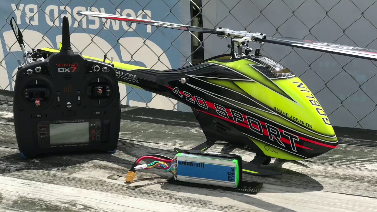 George&rsquo;s SAB Goblin 420 Maiden Flight