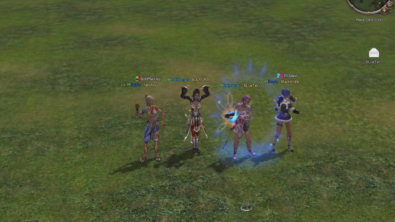 Metin2 Shaman Ve Ninja Dans ;)