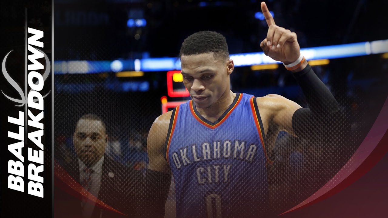 How Russell Westbrook Got A 57 Point Triple Double