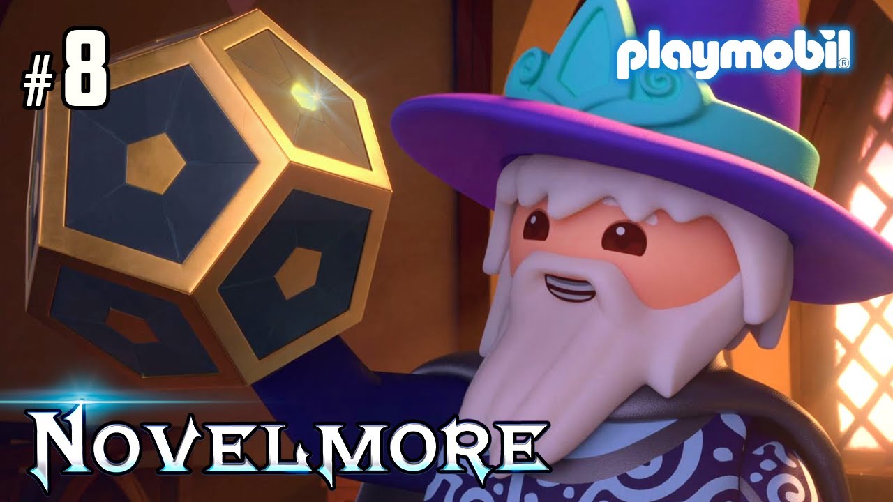 🏰🧙‍♂️ Dans un autre temps peut-être - Novelmore #8 |Dessin animé pour enfant | PLAYMOBIL en Français