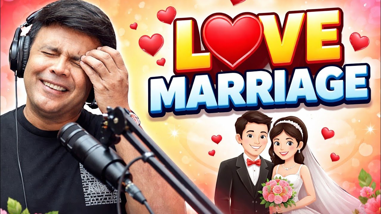 Love marriage rj naved comedy 