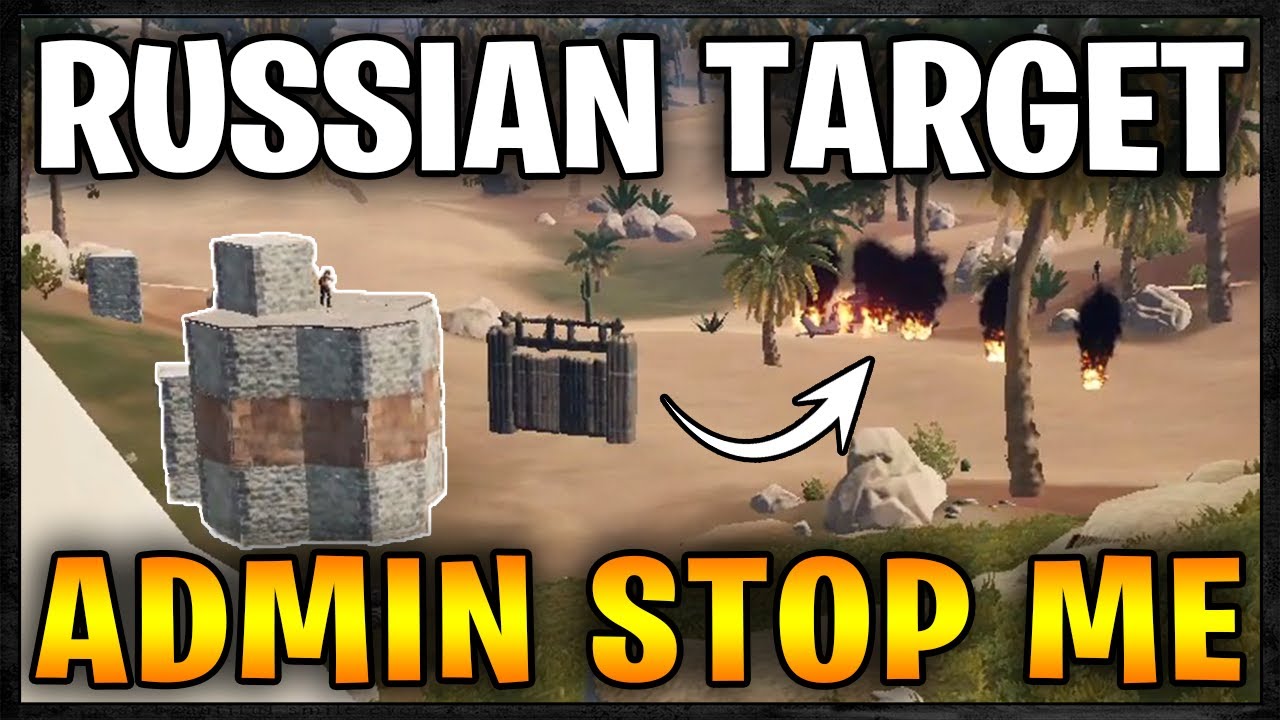 ADMIN had to STOP ME RAIDING | Rust Raid Vanilla