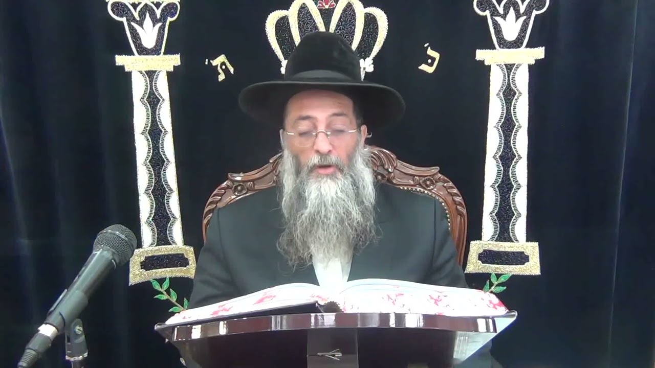 פרשת במדבר תשפד parashat bamidbar 2024 said by Rabbi Menachem Avraham Biton Kfar saba