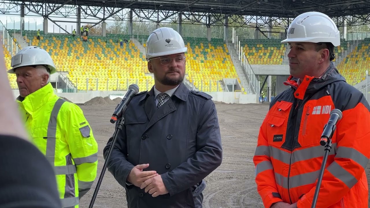 Budowa miejskiego kompleksu sportowego w Katowicach na finiszu