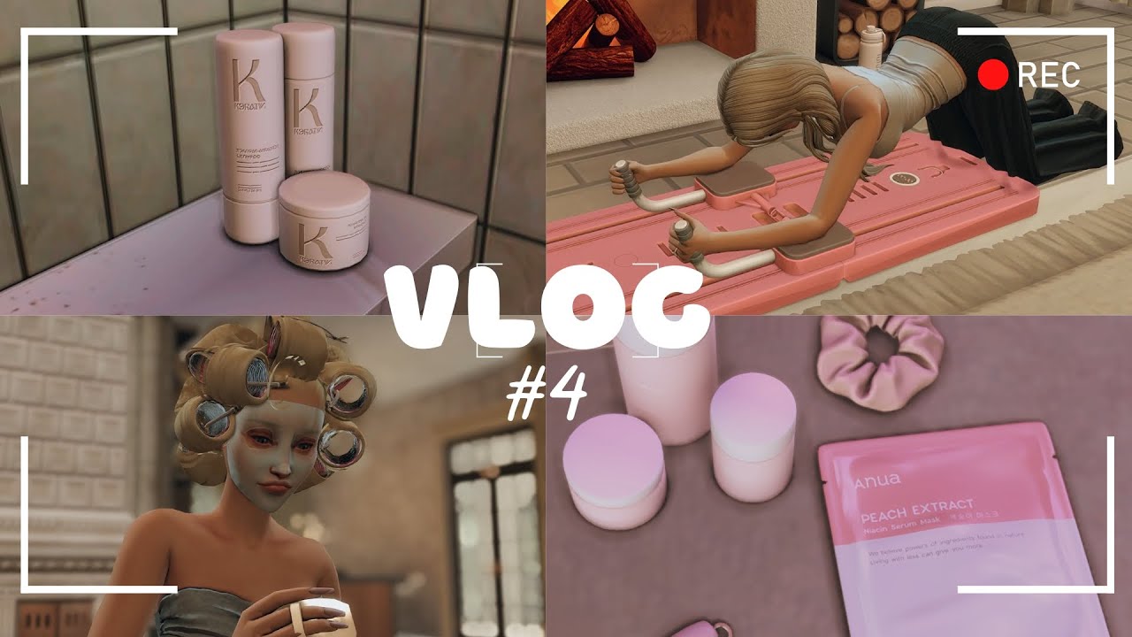 Selfcare Sunday 💋 | The Sims 4
